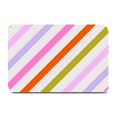 Lines Geometric Background Plate Mats by Maspions