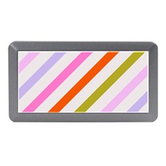 Lines Geometric Background Memory Card Reader (Mini)