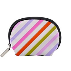 Lines Geometric Background Accessory Pouch (Small)