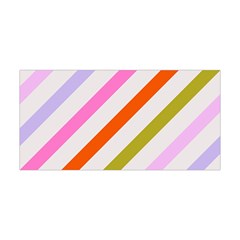 Lines Geometric Background Yoga Headband