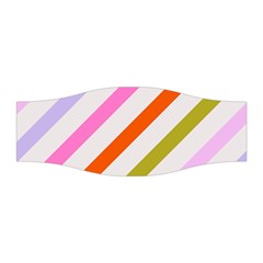 Lines Geometric Background Stretchable Headband