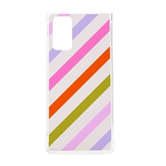 Lines Geometric Background Samsung Galaxy Note 20 Tpu Uv Case by Maspions