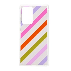 Lines Geometric Background Samsung Galaxy Note 20 Ultra Tpu Uv Case by Maspions