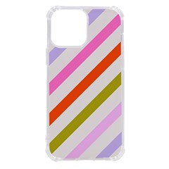 Lines Geometric Background iPhone 13 Pro Max TPU UV Print Case