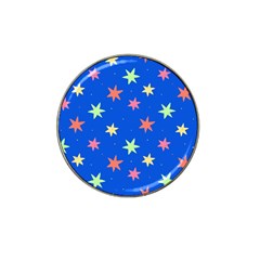 Background Star Darling Galaxy Hat Clip Ball Marker (10 Pack)