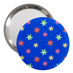 Background Star Darling Galaxy 3  Handbag Mirrors