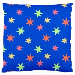 Background Star Darling Galaxy Standard Premium Plush Fleece Cushion Case (one Side)