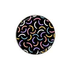 Abstract Pattern Wallpaper Hat Clip Ball Marker (10 Pack)