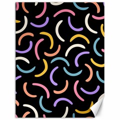 Abstract Pattern Wallpaper Canvas 12  X 16 