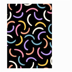 Abstract Pattern Wallpaper Small Garden Flag (two Sides) by Maspions