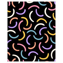 Abstract Pattern Wallpaper Drawstring Bag (small)