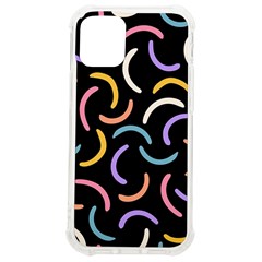 Abstract Pattern Wallpaper Iphone 12 Mini Tpu Uv Print Case	