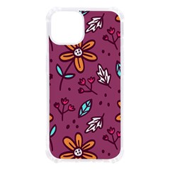 Flowers Petals Leaves Foliage Iphone 13 Tpu Uv Print Case by Maspions