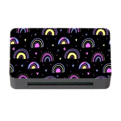 Wallpaper Pattern Rainbow Memory Card Reader With Cf