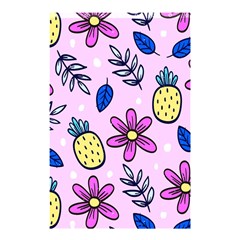 Flowers Petals Pineapples Fruit Shower Curtain 48  X 72  (small) 