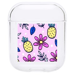 Flowers Petals Pineapples Fruit Hard Pc Airpods 1/2 Case by Maspions