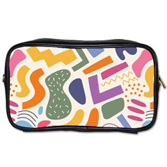 Abstract Pattern Background Toiletries Bag (one Side)