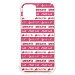 Breathe In Life, Breathe Out Love Text Motif Pattern Iphone 12/12 Pro Tpu Uv Print Case by dflcprintsclothing