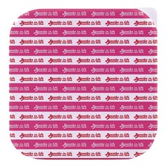 Breathe In Life, Breathe Out Love Text Motif Pattern Stacked Food Storage Container by dflcprintsclothing