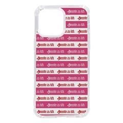 Breathe In Life, Breathe Out Love Text Motif Pattern Iphone 14 Pro Max Tpu Uv Print Case