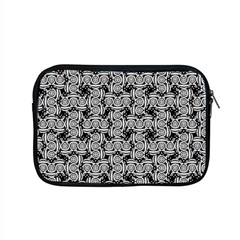 Ethnic Symbols Motif Black And White Pattern Apple Macbook Pro 15  Zipper Case by dflcprintsclothing