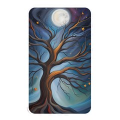 Tree Branches Mystical Moon Expressionist Oil Painting Acrylic Painting Abstract Nature Moonlight Ni Memory Card Reader (rectangular)