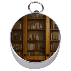 Books Book Shelf Shelves Knowledge Book Cover Gothic Old Ornate Library Silver Compasses