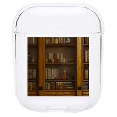 Books Book Shelf Shelves Knowledge Book Cover Gothic Old Ornate Library Hard Pc Airpods 1/2 Case