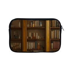 Books Book Shelf Shelves Knowledge Book Cover Gothic Old Ornate Library Apple Macbook Pro 13  Zipper Case