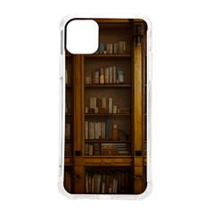 Books Book Shelf Shelves Knowledge Book Cover Gothic Old Ornate Library Iphone 11 Pro Max 6 5 Inch Tpu Uv Print Case by Maspions