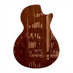 Books Book Shelf Shelves Knowledge Book Cover Gothic Old Ornate Library Guitar Shape Wood Guitar Pick Holder Case And Picks Set