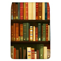 Books Bookshelves Library Fantasy Apothecary Book Nook Literature Study Removable Flap Cover (l) by Grandong