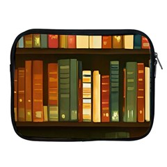 Books Bookshelves Library Fantasy Apothecary Book Nook Literature Study Apple Ipad 2/3/4 Zipper Cases