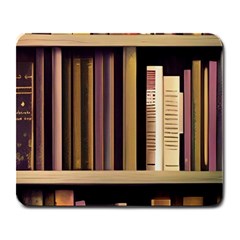 Books Bookshelves Office Fantasy Background Artwork Book Cover Apothecary Book Nook Literature Libra Large Mousepad