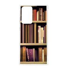 Books Bookshelves Office Fantasy Background Artwork Book Cover Apothecary Book Nook Literature Libra Samsung Galaxy Note 20 Ultra Tpu Uv Case by Grandong