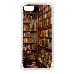 Room Interior Library Books Bookshelves Reading Literature Study Fiction Old Manor Book Nook Reading Iphone Se by Grandong