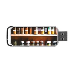 Alcohol Apothecary Book Cover Booze Bottles Gothic Magic Medicine Oils Ornate Pharmacy Portable Usb Flash (two Sides)