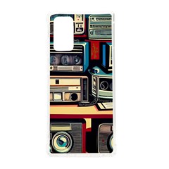 Radios Tech Technology Music Vintage Antique Old Samsung Galaxy Note 20 Tpu Uv Case by Grandong