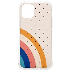 Abstract Geometric Bauhaus Polka Dots Retro Memphis Rainbow Iphone 12/12 Pro Tpu Uv Print Case by Maspions