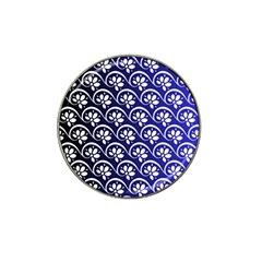 Pattern Floral Flowers Leaves Botanical Hat Clip Ball Marker (10 Pack)