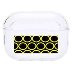  Hard Pc Airpods Pro Case Black & Yellow by VIBRANT