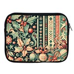 Winter Snow Holidays Apple iPad 2/3/4 Zipper Cases Front