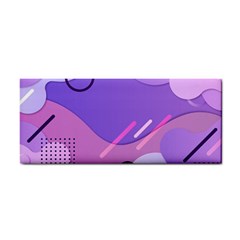 Colorful Labstract Wallpaper Theme Hand Towel