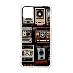 Retro Cameras Old Vintage Antique Technology Wallpaper Retrospective Iphone 11 Pro Max 6 5 Inch Tpu Uv Print Case