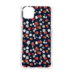 Flowers Pattern Floral Antique Floral Nature Flower Graphic Iphone 11 Pro Max 6 5 Inch Tpu Uv Print Case