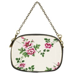 Vintage Flower Art Artwork Blooming Blossom Botanical Botany Nature Floral Pattern Chain Purse (one Side)