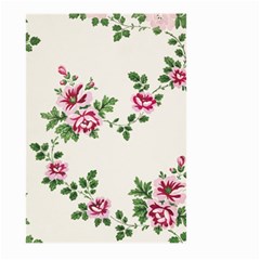 Vintage Flower Art Artwork Blooming Blossom Botanical Botany Nature Floral Pattern Large Garden Flag (two Sides)