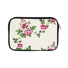 Vintage Flower Art Artwork Blooming Blossom Botanical Botany Nature Floral Pattern Apple Ipad Mini Zipper Cases by Maspions