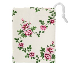 Vintage Flower Art Artwork Blooming Blossom Botanical Botany Nature Floral Pattern Drawstring Pouch (4xl)