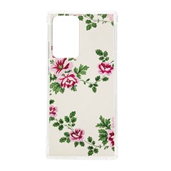 Vintage Flower Art Artwork Blooming Blossom Botanical Botany Nature Floral Pattern Samsung Galaxy Note 20 Ultra Tpu Uv Case